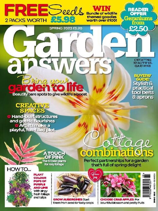 Title details for Garden Answers by H BAUER PUBLISHING LIMITED - Available